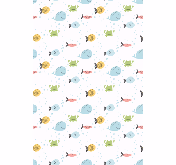 Marine life for kids animals blind - TenStickers