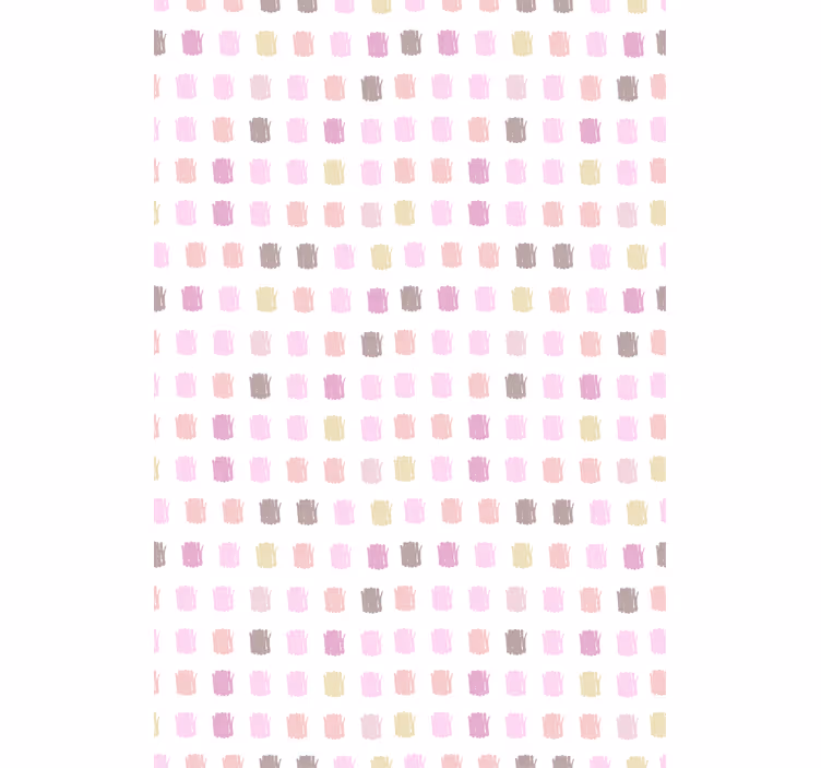Textured Square Motif pattern roller blind - TenStickers