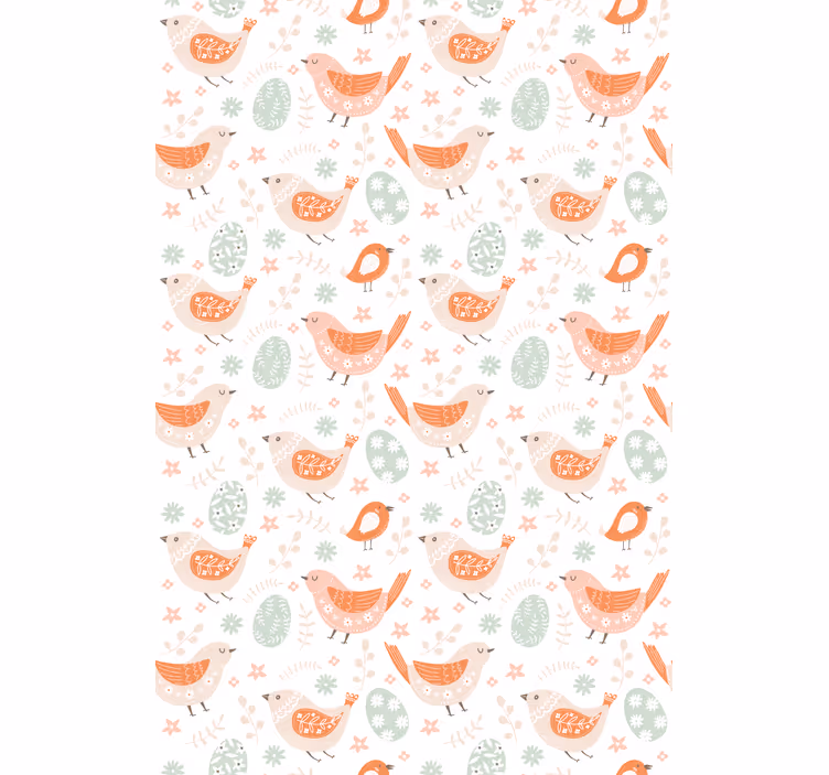 Birds and Eggs animals blind - TenStickers