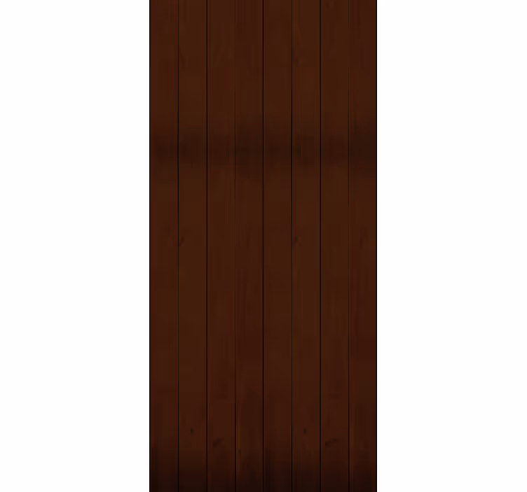 Pattern roller blind wooden plank design - TenStickers