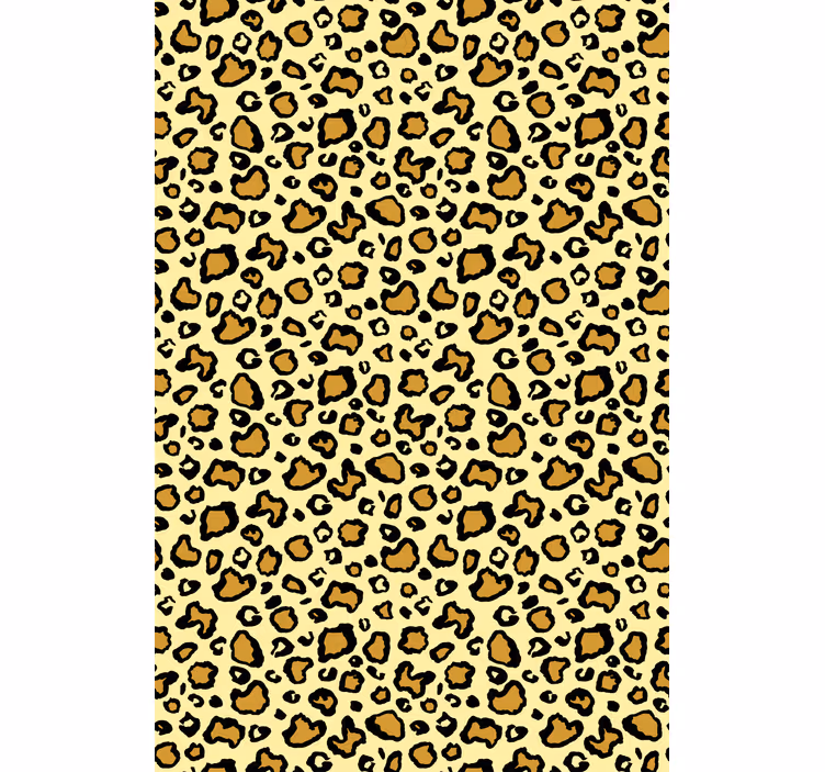 Leopard Spot Theme animals blind - TenStickers