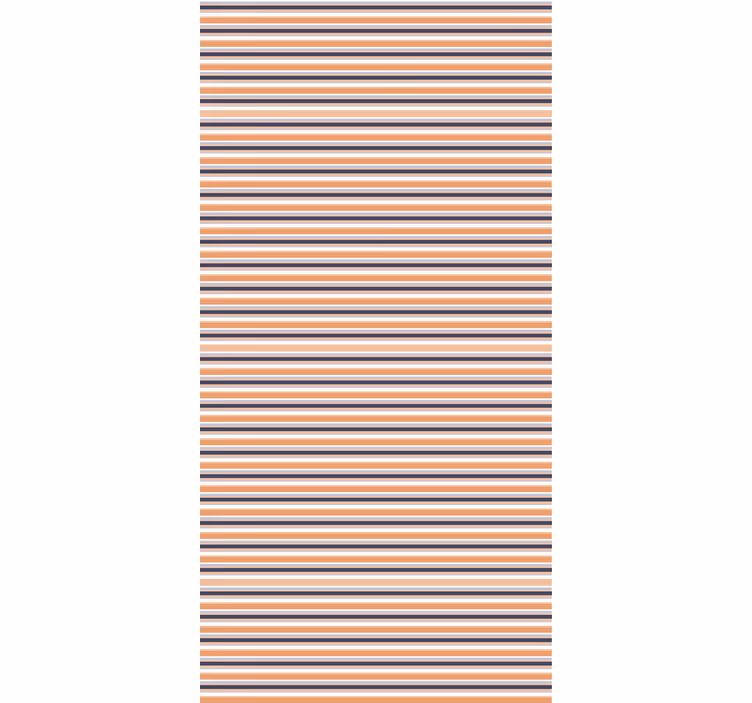 Striped Design Variation pattern roller blind - TenStickers