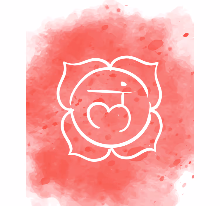 Love blind cherries love symbol - TenStickers