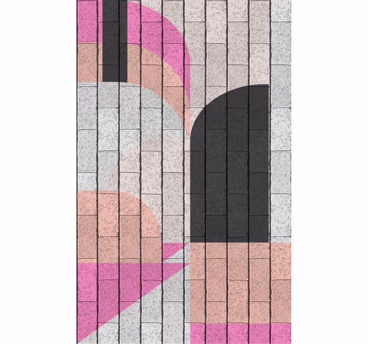 Geometric Architecture Pattern modern blind - TenStickers