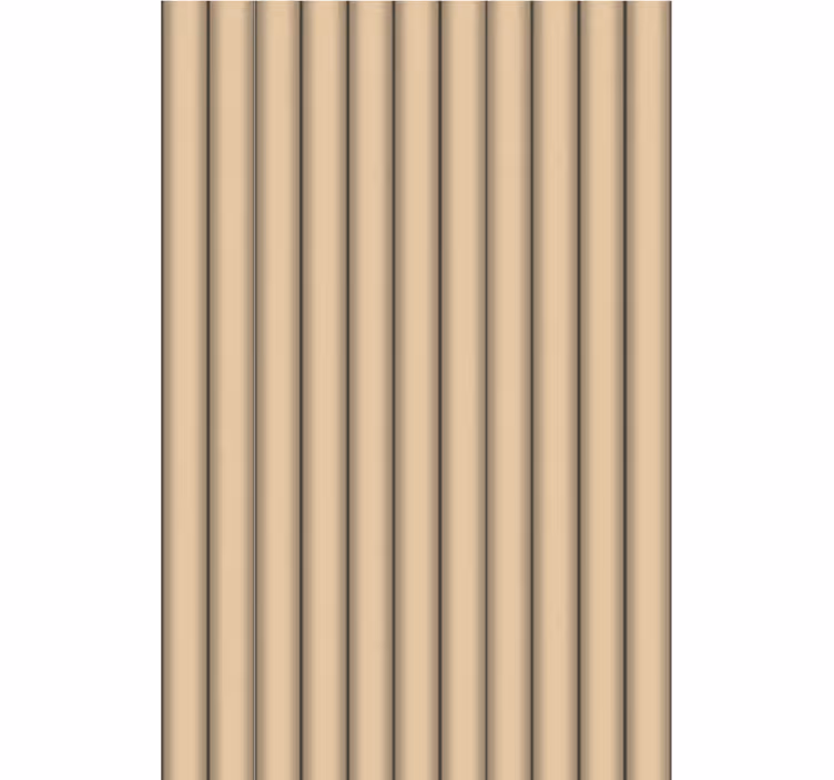 Beige vertical slats pattern roller blind - TenStickers