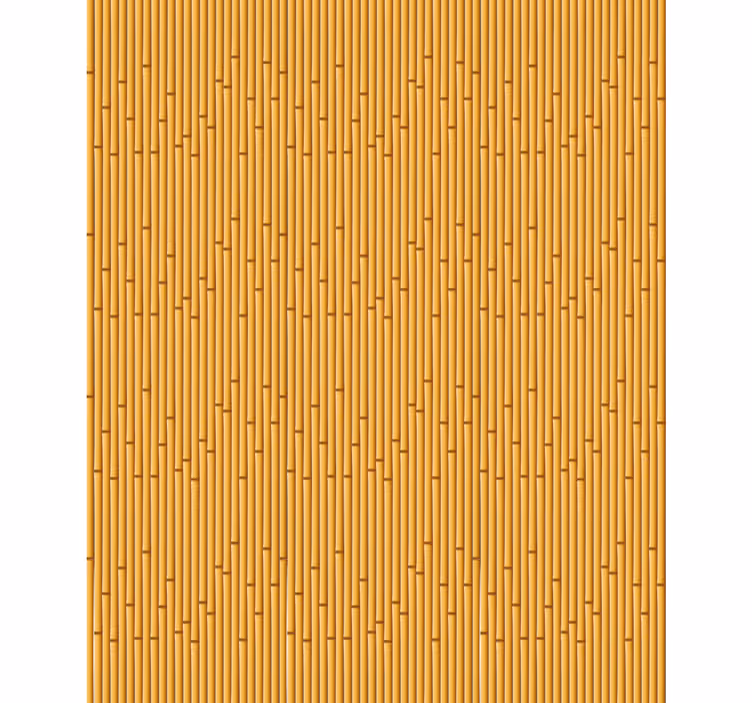 Bamboo pattern roller blind - TenStickers