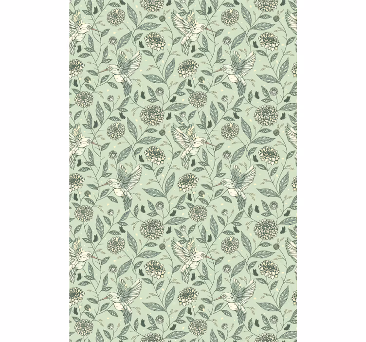 "Temple Newsam" Classic blind - TenStickers