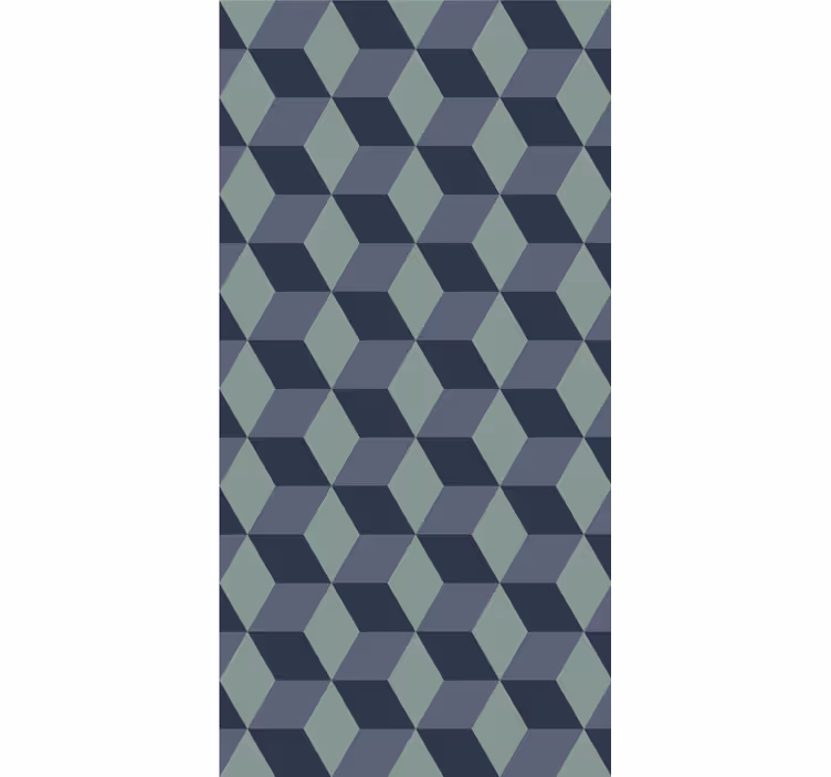 Geometric Figure Organization modern blind - TenStickers