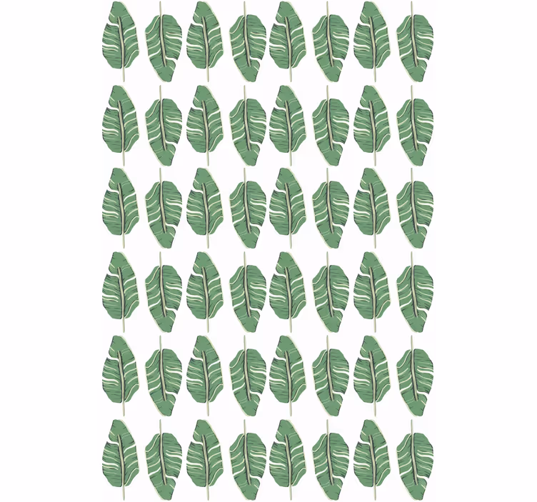 Leaf Pattern Motif blind flowers and plants - TenStickers