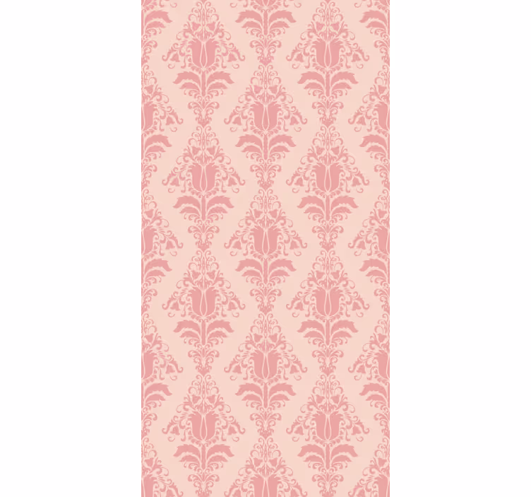 Elegant blind with pink elegant design - TenStickers