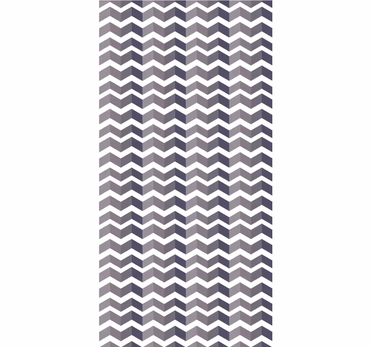 Pattern roller blind chevron pattern trend - TenStickers