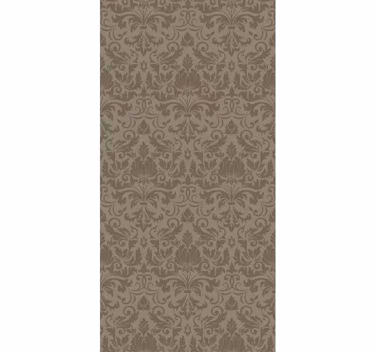 "Velvet flocked" Classic blind - TenStickers