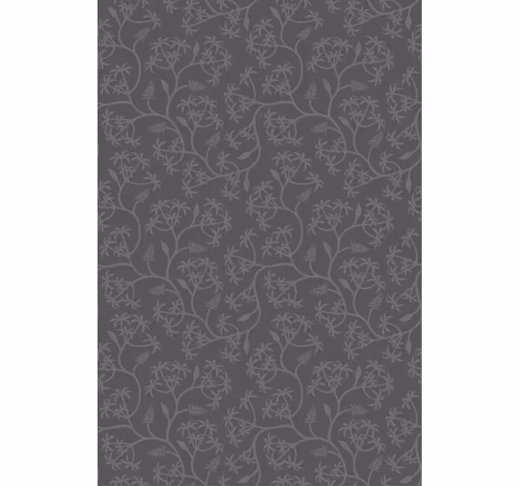 Botanical Climbing Motif blind flowers and plants - TenStickers
