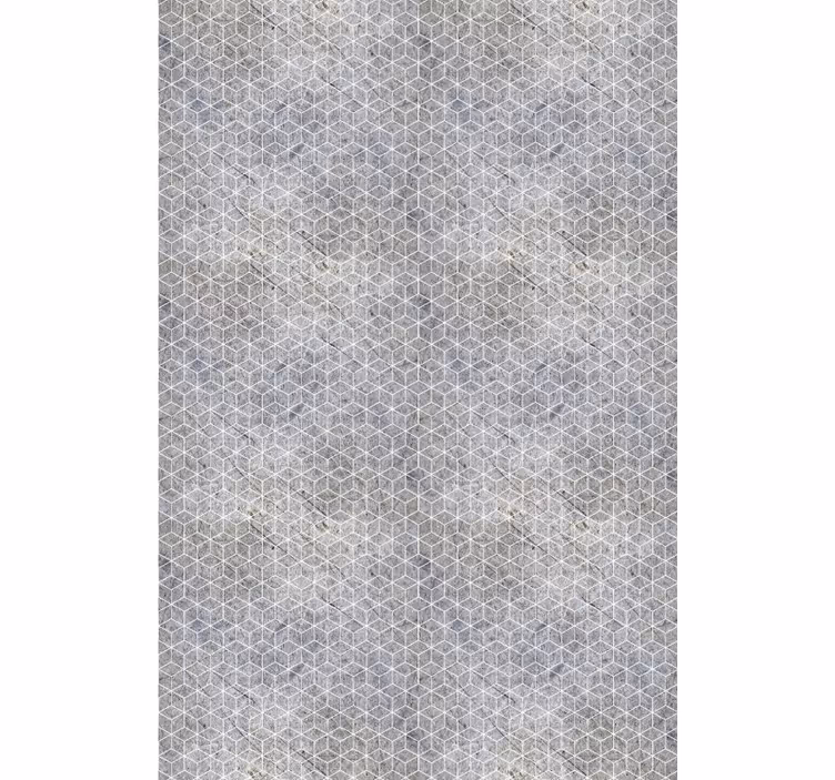 Geometric pattern mesh pattern roller blind - TenStickers