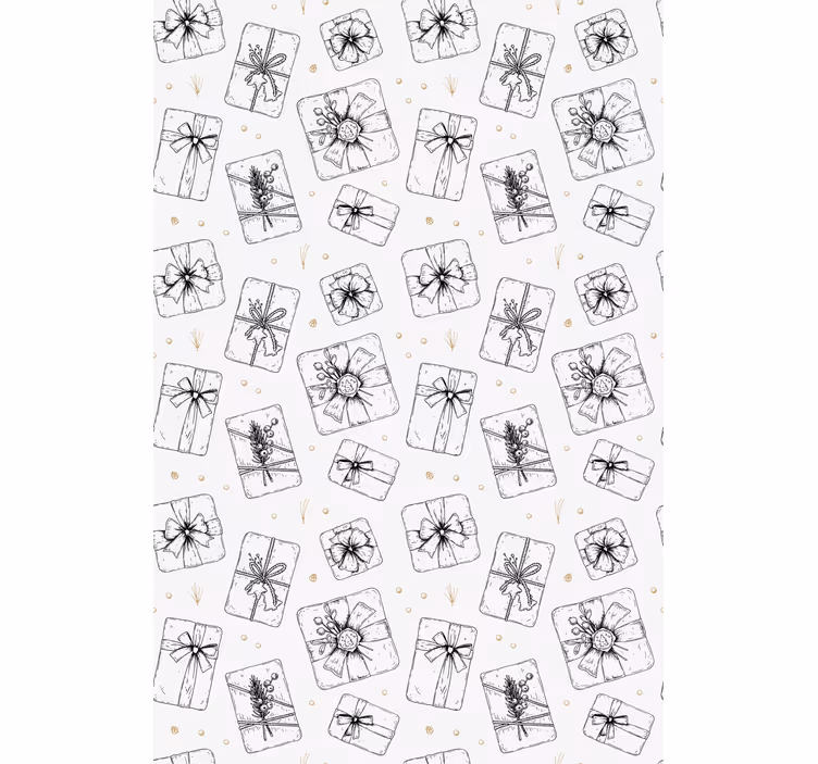 Delicate Gift Design blind - TenStickers