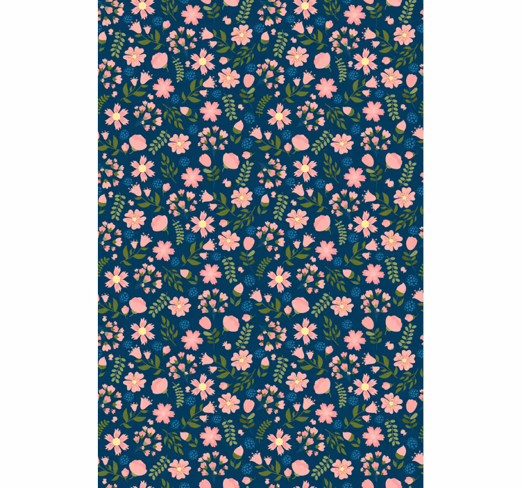 Garden delight blind flowers and plants - TenStickers