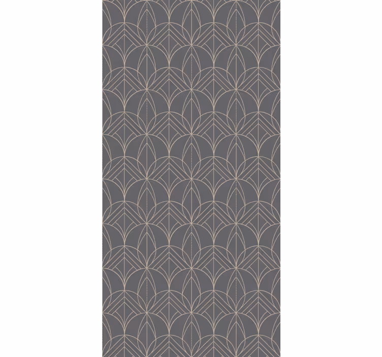 Elegant Pattern Motif pattern roller blind - TenStickers
