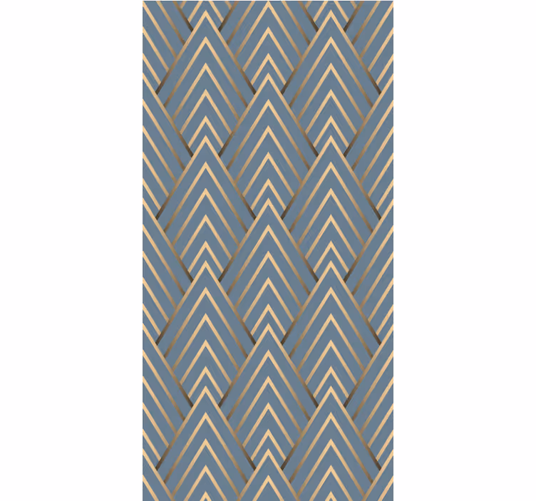 Stylish Geometric Pattern modern blind - TenStickers