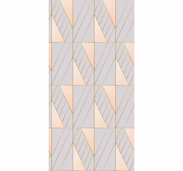 Gometric Patterned Lines modern blind - TenStickers