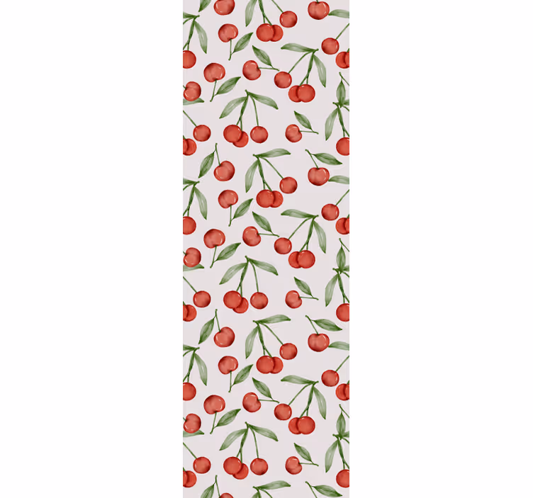 Cherry Blossom Delight blind fruit and vegetables - TenStickers