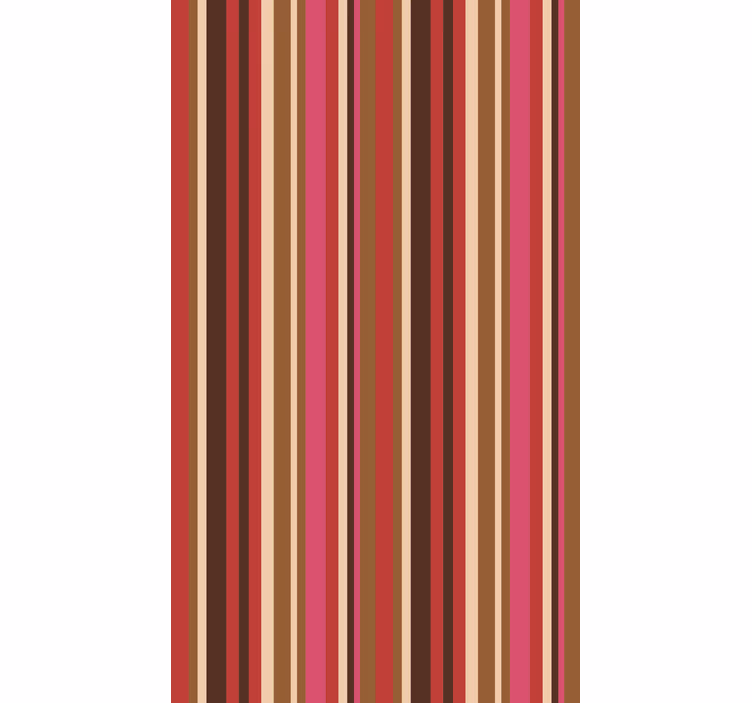 Bohemian stripped pattern blind - TenStickers