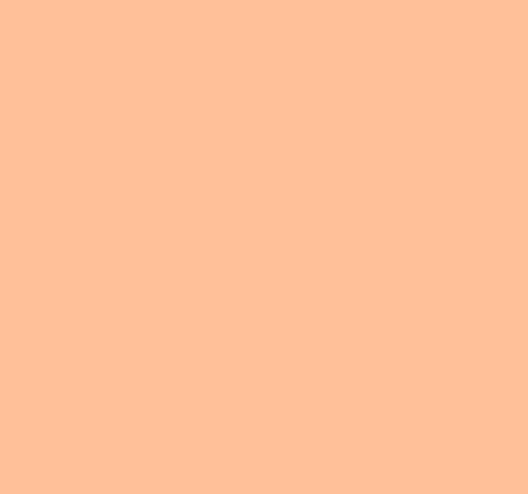 peach fuzz Living room blind - TenStickers