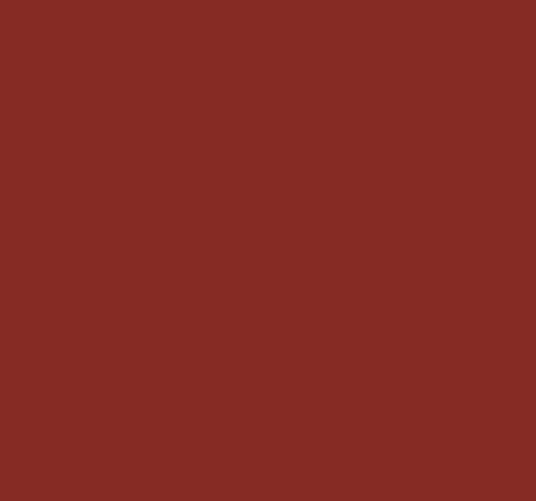 dark red Kitchen blind - TenStickers