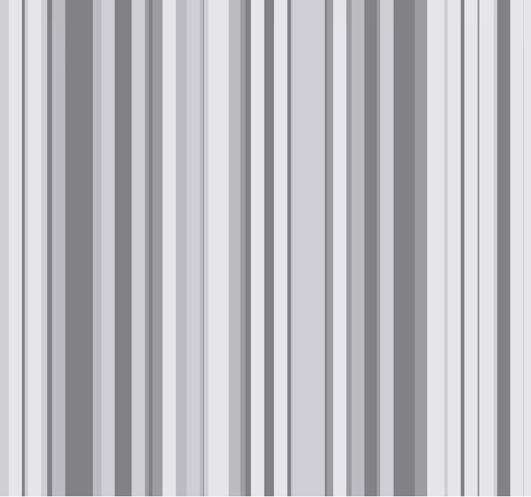 grey lines Modern blind - TenStickers