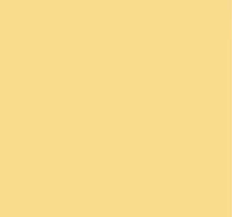Mustard shades Yellow blind - TenStickers