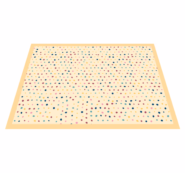 reversible round  modern placemats - TenStickers