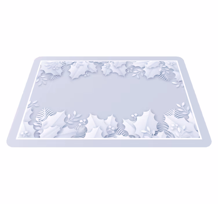 Christmas placemats elegant festive design - TenStickers