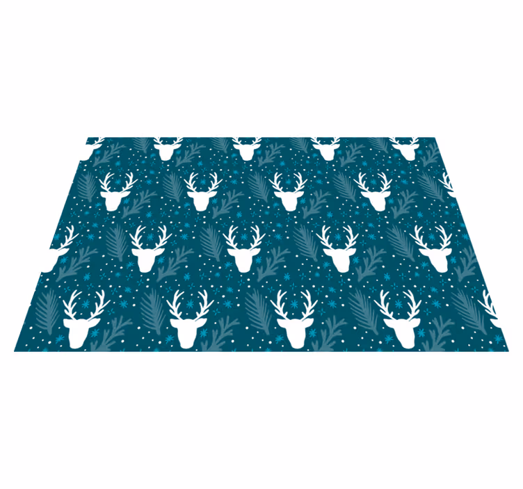 Christmas placemats for a stylish holiday table - TenStickers