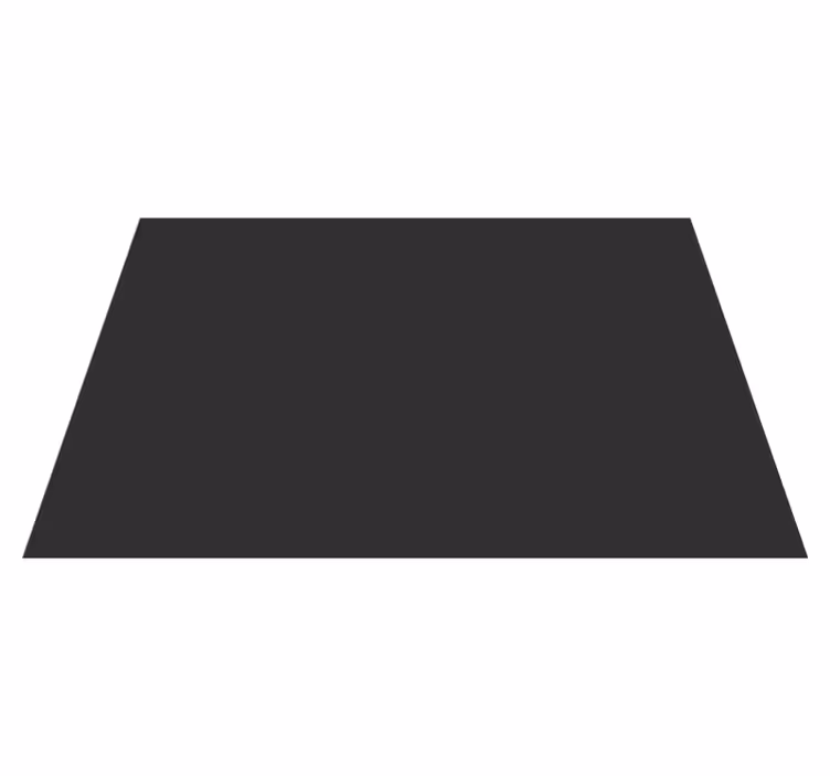 Modern placemats sleek fork and knife set - TenStickers