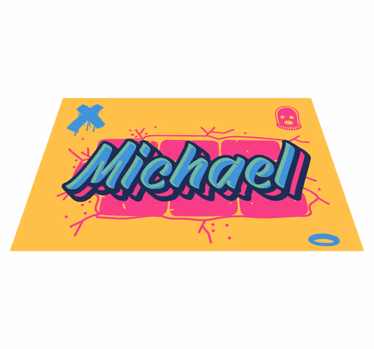 Personalisable placemat for every occasion - TenStickers
