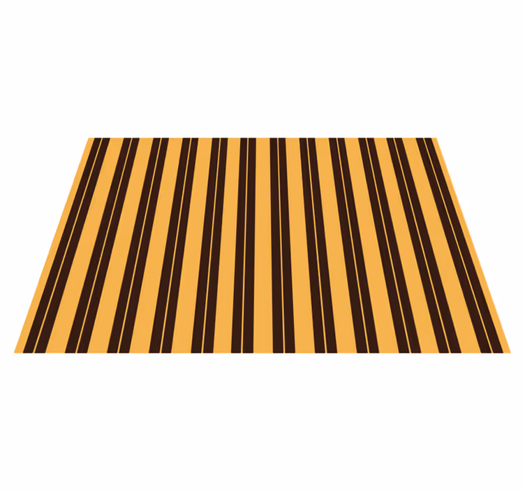 Modern placemats striped table cover - TenStickers
