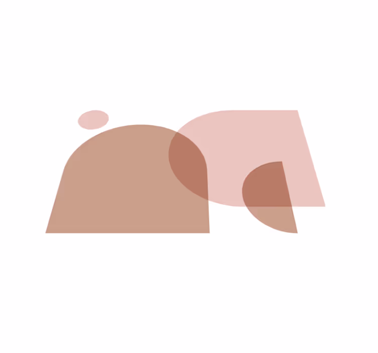 Modern placemats with contemporary geometric designs - TenStickers