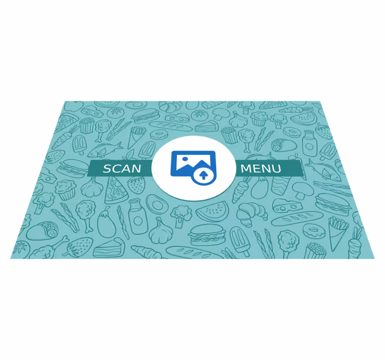QR code menu:This QR code menu provides you with a list of food a - TenStickers