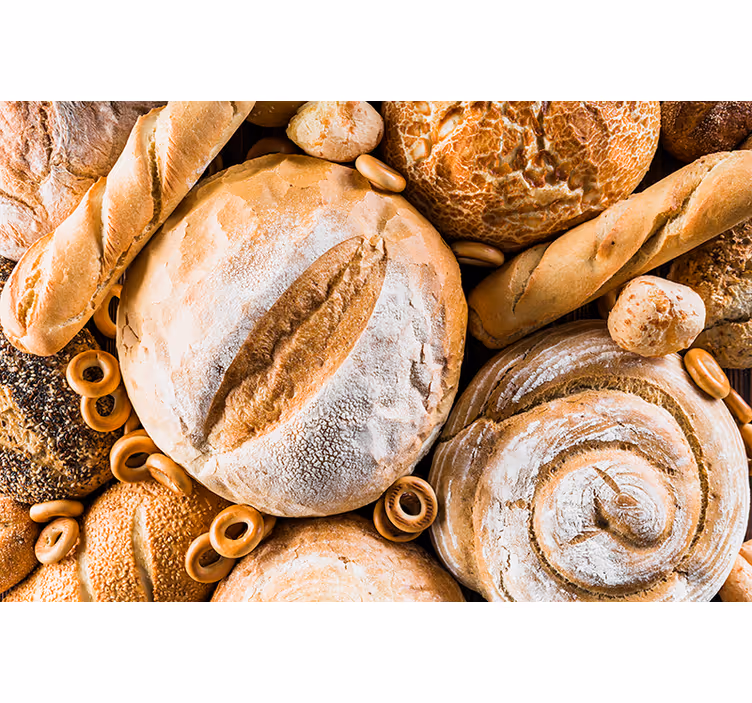 French bakery other wall mural - TenStickers