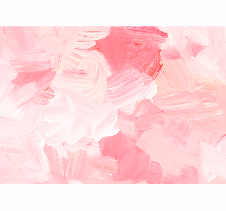 Abstract wall mural soft brush strokes design - TenStickers