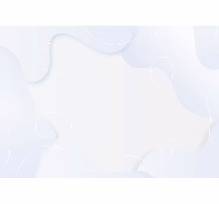 Abstract wall mural soft flowing waves - TenStickers