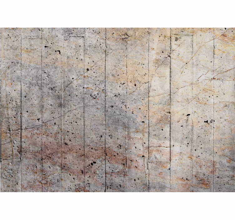 Mural stone wall concrete texture design - TenStickers