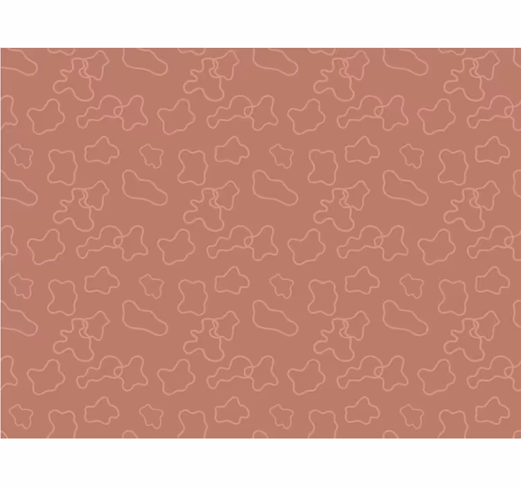 Texture wall mural natural form arrangement - TenStickers