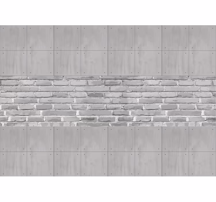 Concrete panels are large, flat pieces of concrete that are used  - TenStickers