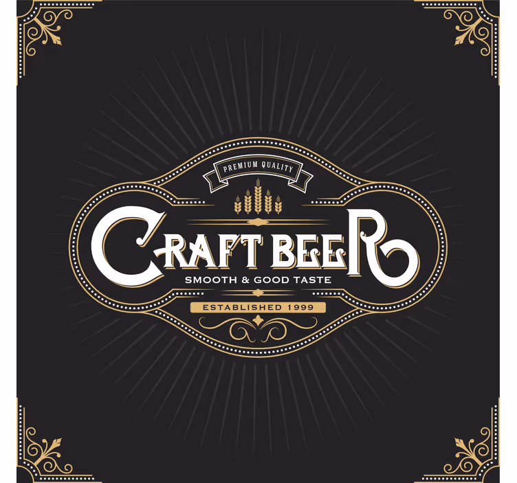 Premium quality beer mats - TenStickers