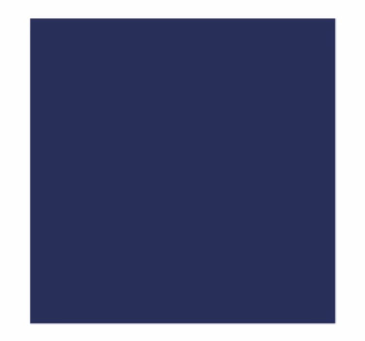 Modern coasters deep blue background - TenStickers