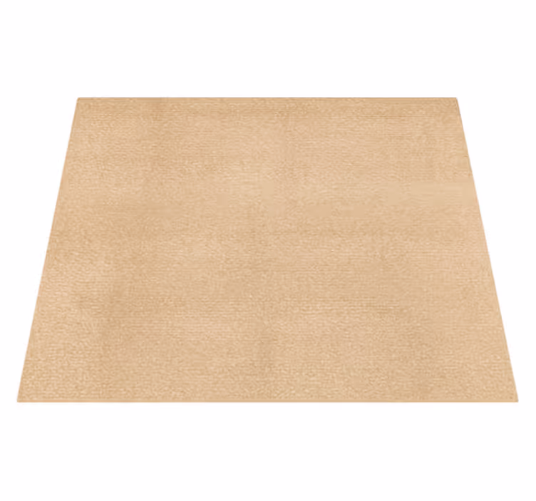 Natural burlap texture outdoor vinyl rug - TenStickers