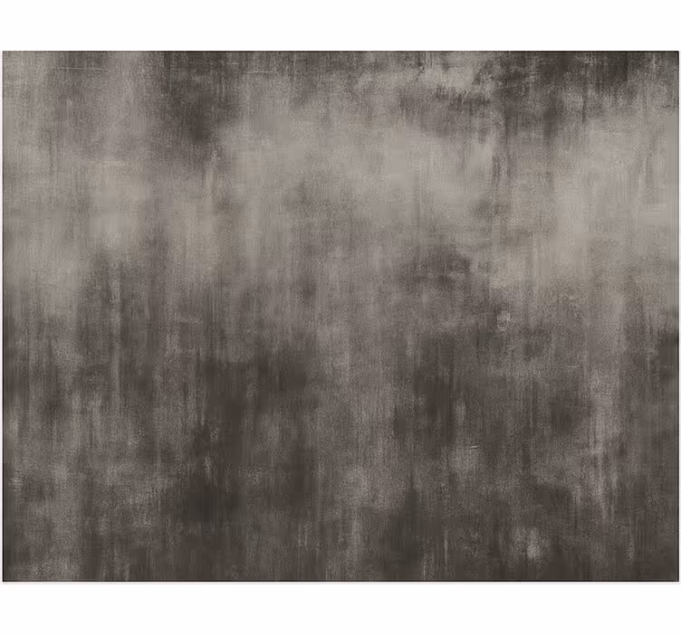 Dark grey woodlands effect kitchen vinyl rug - TenStickers