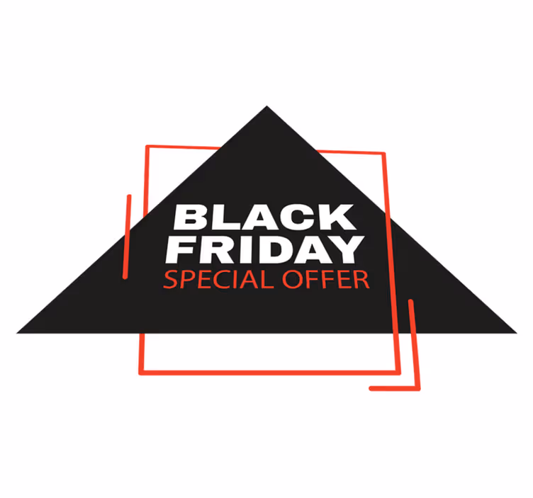 Black friday vinyl rug sale event - TenStickers