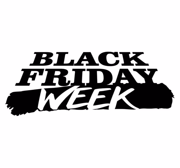 Black friday vinyl rug limited time offer - TenStickers
