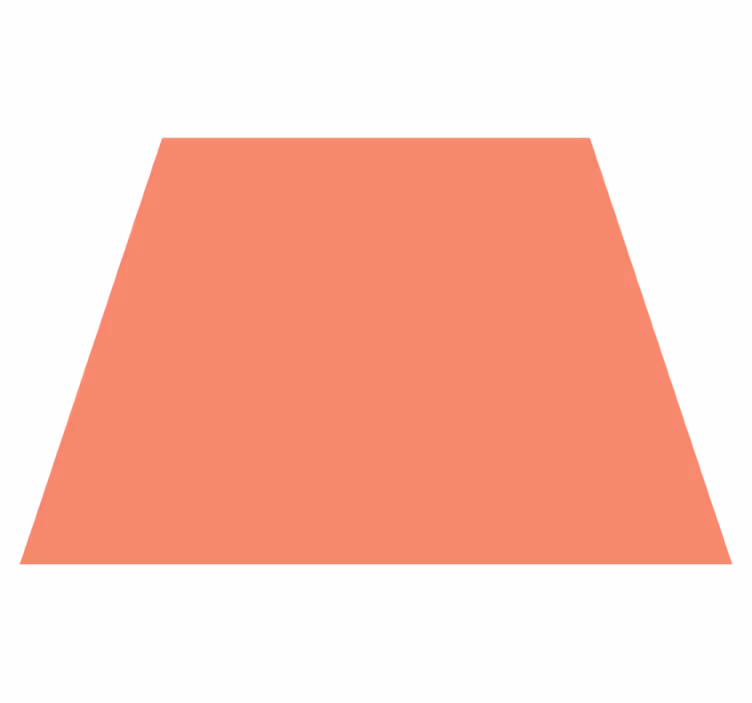 Geometric vinyl rug square block designs - TenStickers